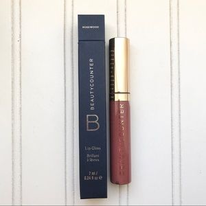 NWB Beautycounter Lip Gloss in Rosewood